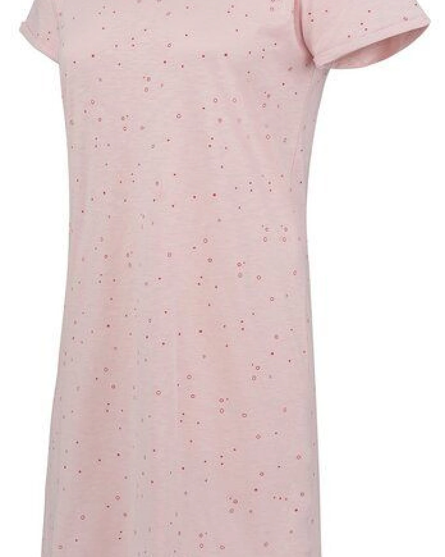 greenjama Damen Sleepshirt Slub Jersey mit Druck, aus Bio Baumwolle und GOTS zertifiziert – Ansicht 3
