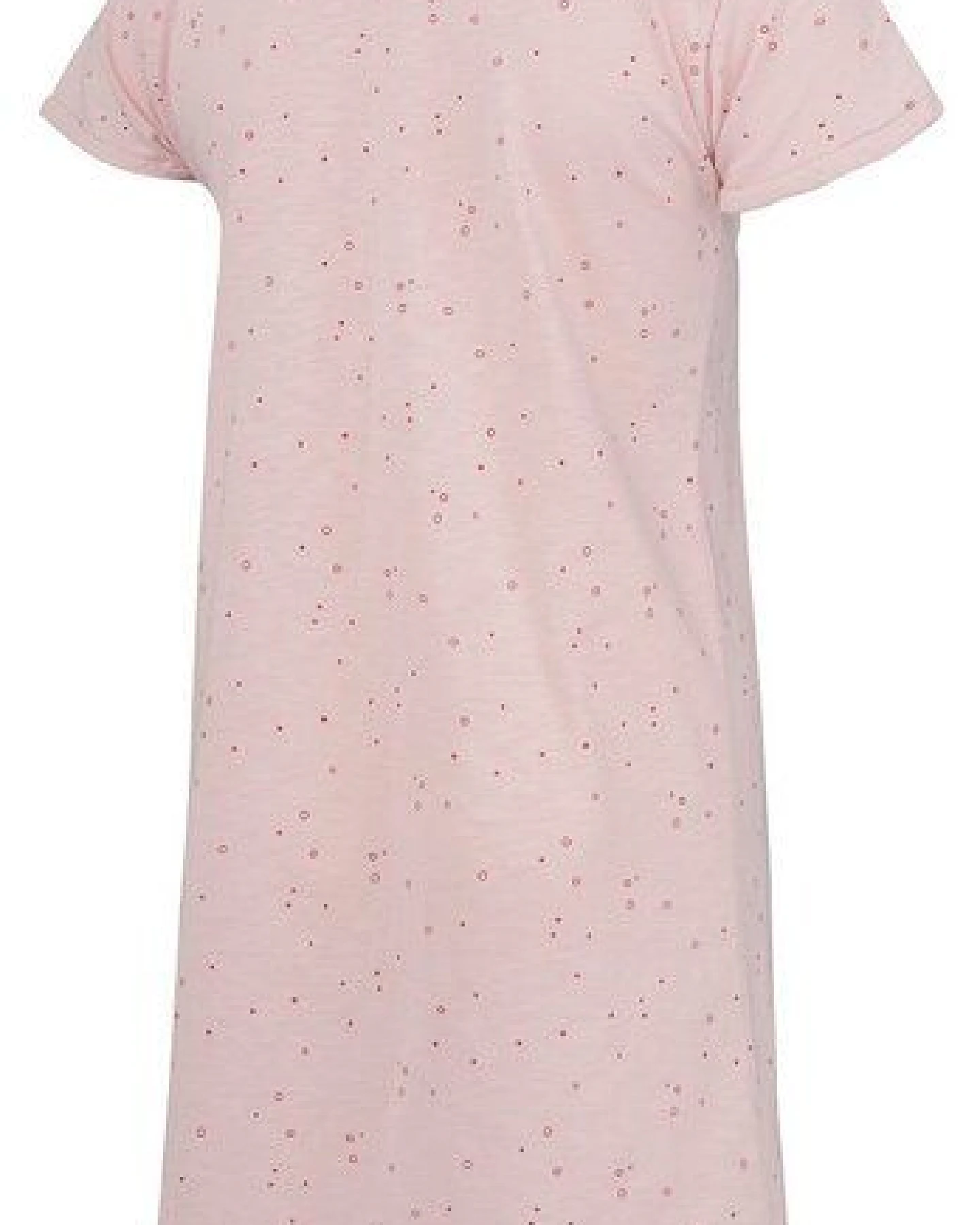 greenjama Damen Sleepshirt Slub Jersey mit Druck, aus Bio Baumwolle und GOTS zertifiziert – Ansicht 4