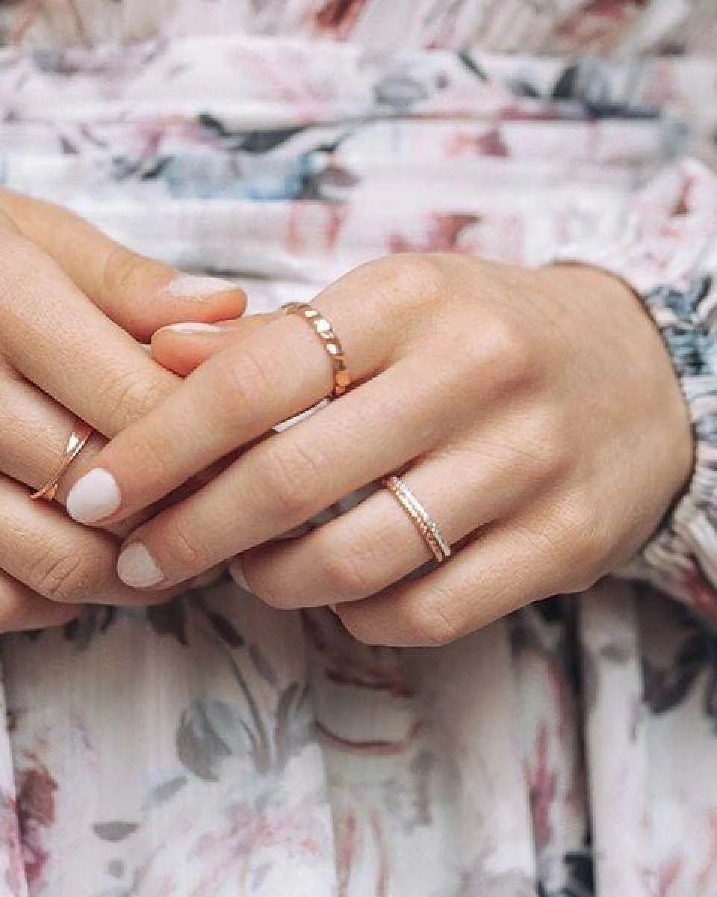 Nella & Sina Minimalistischer Ring PABLO – Ansicht 4