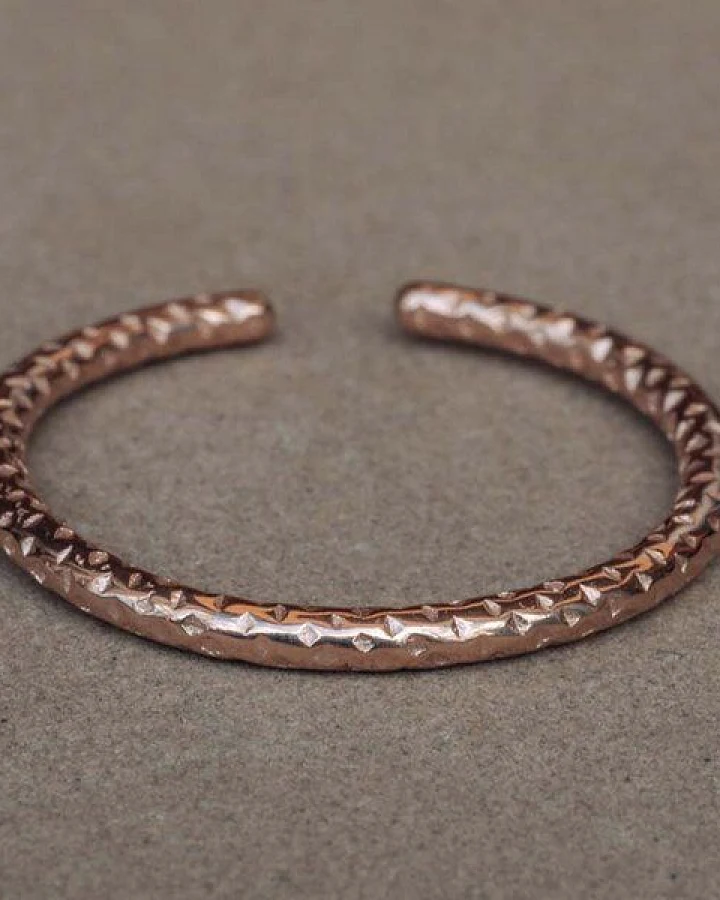 24Kt Rosegold Vermeil