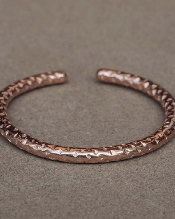 24Kt Rosegold Vermeil