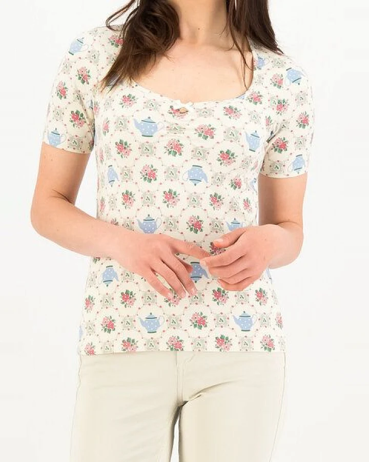 Blutsgeschwister T-Shirt Balconnet Féminin
