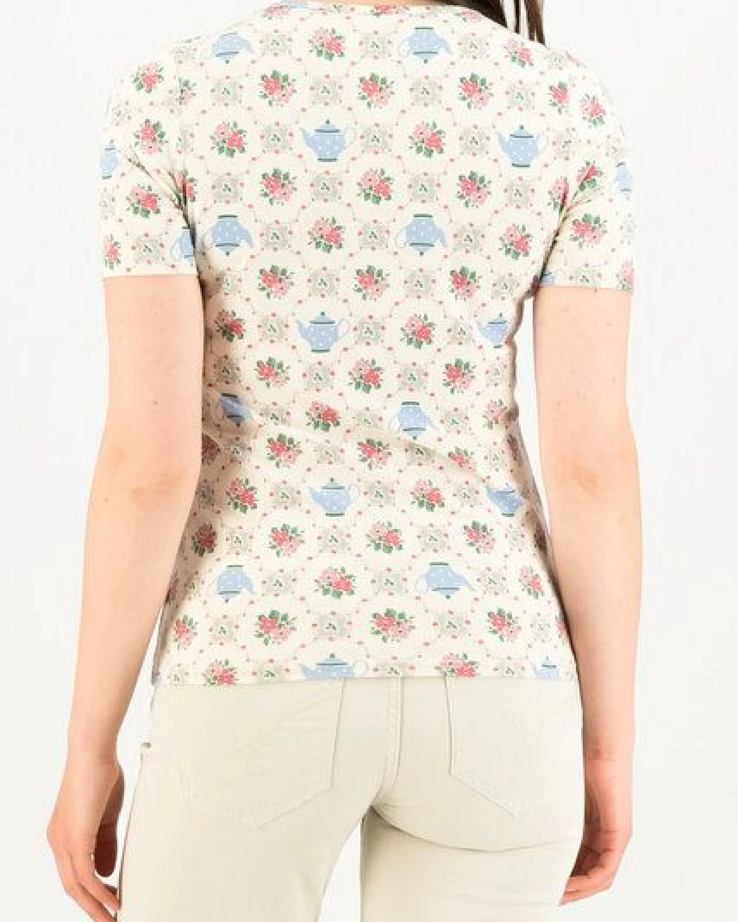 Blutsgeschwister T-Shirt Balconnet Féminin – Ansicht 2