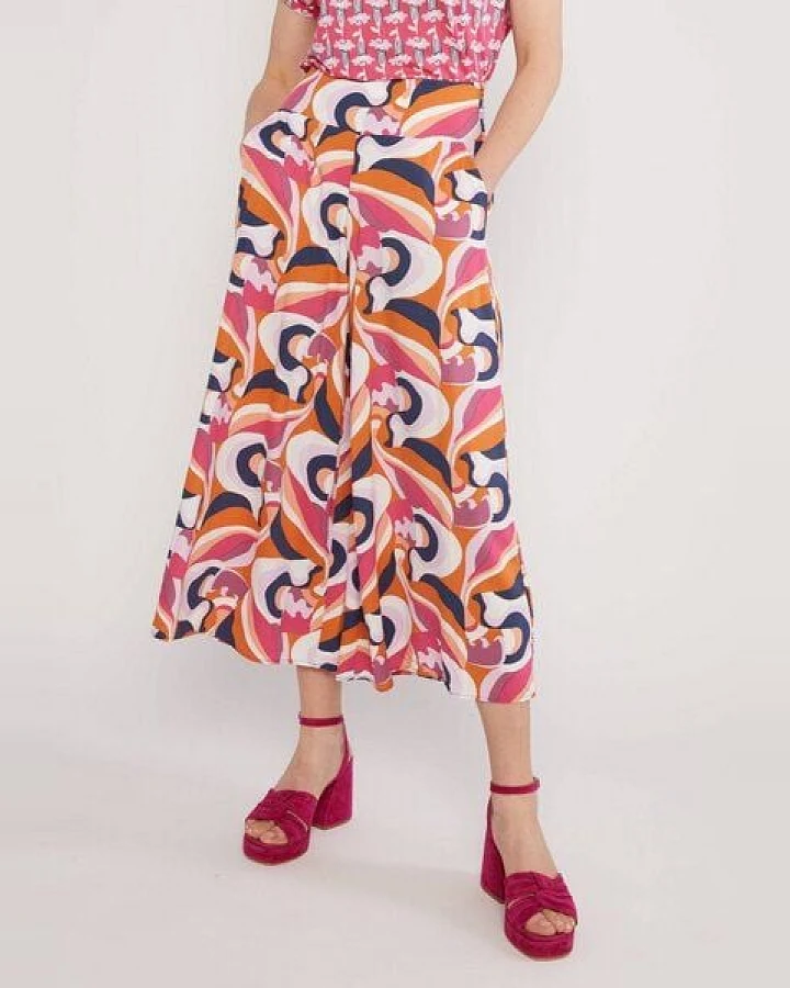 Blutsgeschwister Sommerhose In Full Bloom Culotte
