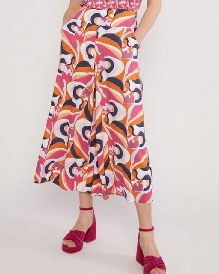 Blutsgeschwister Sommerhose In Full Bloom Culotte