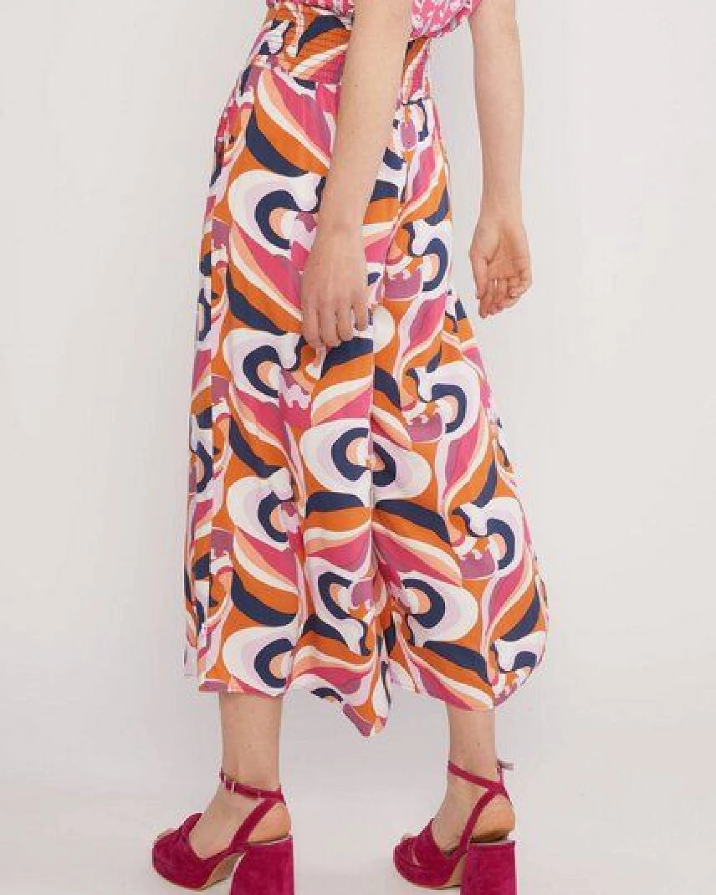 Blutsgeschwister Sommerhose In Full Bloom Culotte – Ansicht 2
