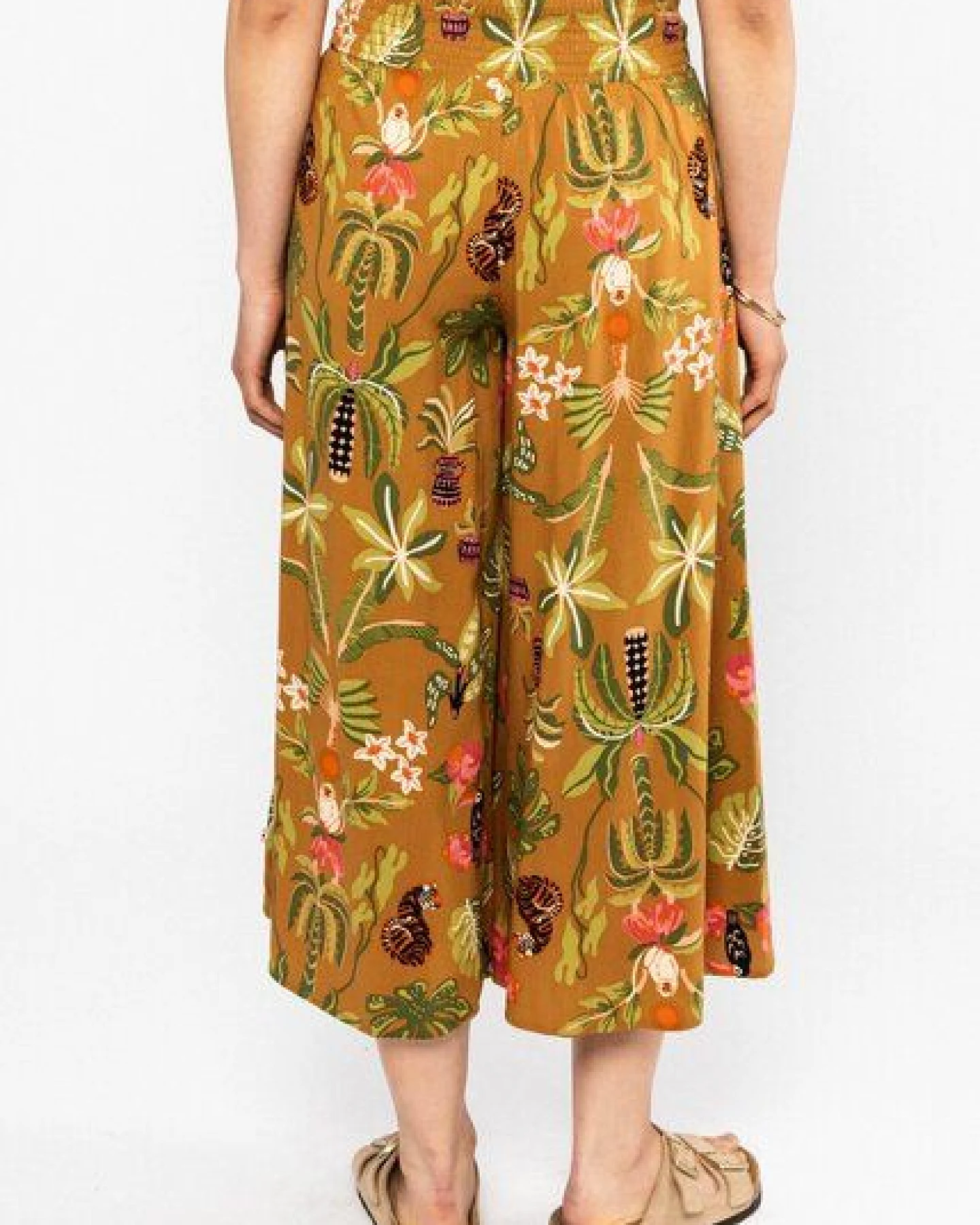 Blutsgeschwister Sommerhose In Full Bloom Culotte – Ansicht 2
