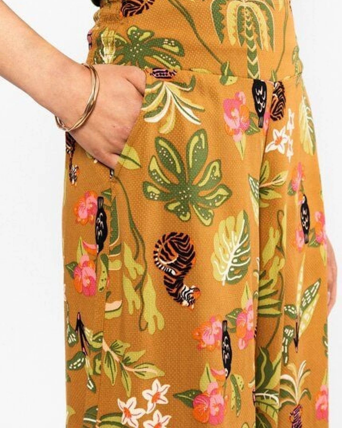 Blutsgeschwister Sommerhose In Full Bloom Culotte – Ansicht 3