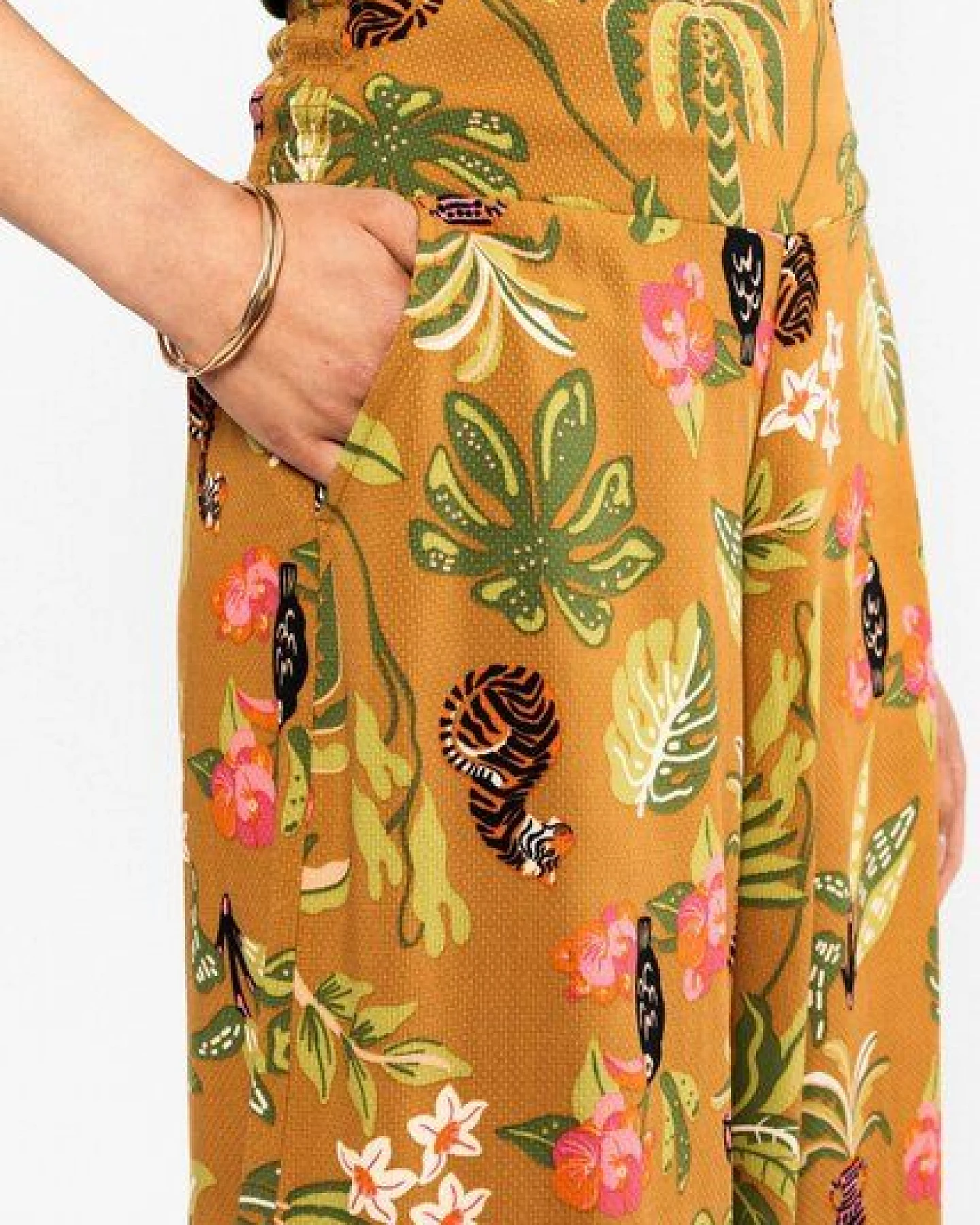 Blutsgeschwister Sommerhose In Full Bloom Culotte – Ansicht 3