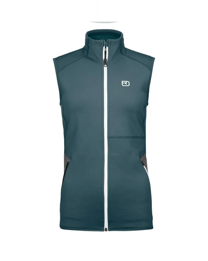 Ortovox - Women's Fleece Vest - Fleeceweste Gr XS blau