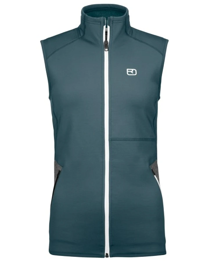 Ortovox - Women's Fleece Vest - Fleeceweste Gr XS blau