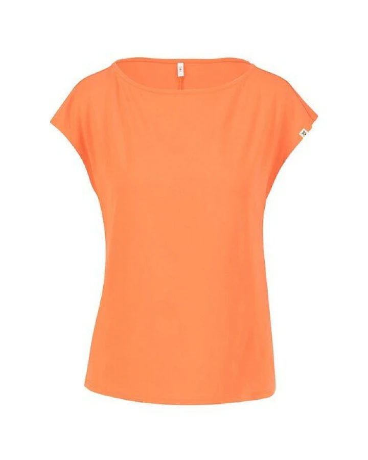 Blutsgeschwister T-Shirt Breezy Flowgirl - aus EcoVero Viskose