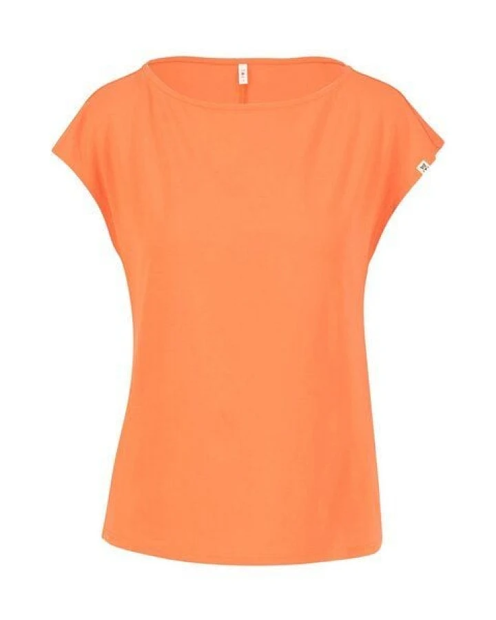 Blutsgeschwister T-Shirt Breezy Flowgirl - aus EcoVero Viskose