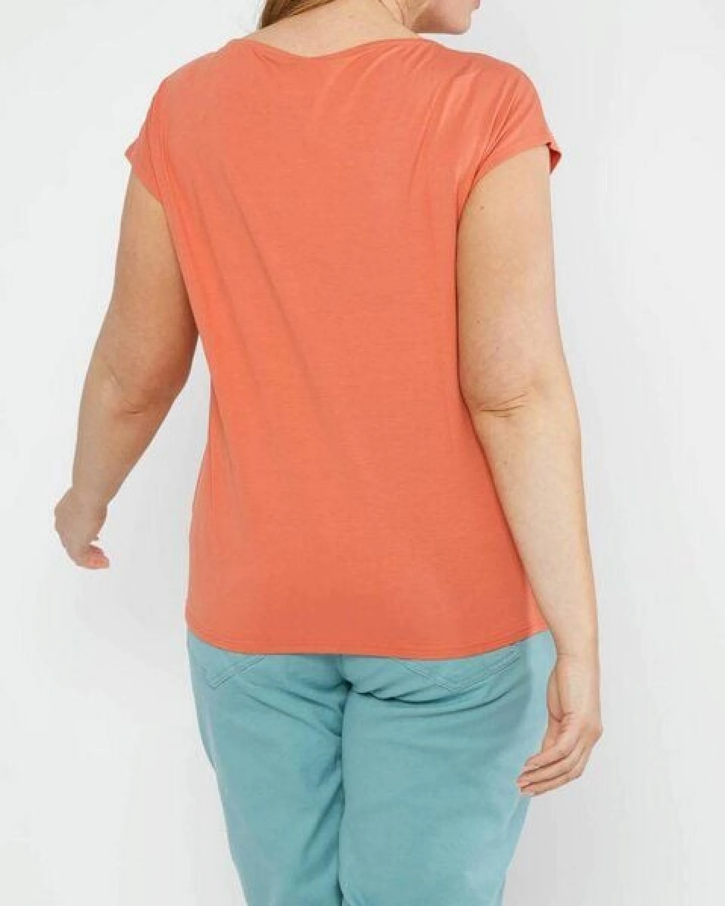 Blutsgeschwister T-Shirt Breezy Flowgirl - aus EcoVero Viskose – Ansicht 2
