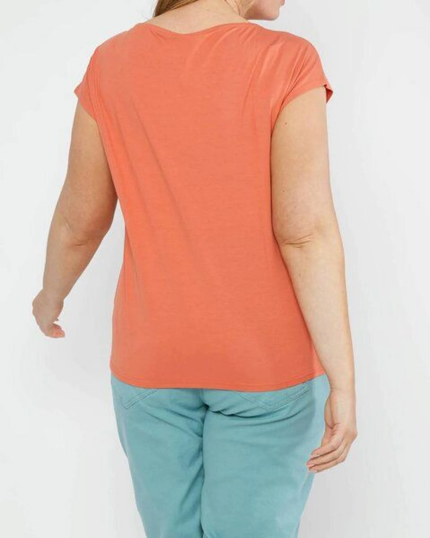 Blutsgeschwister T-Shirt Breezy Flowgirl - aus EcoVero Viskose – Ansicht 2