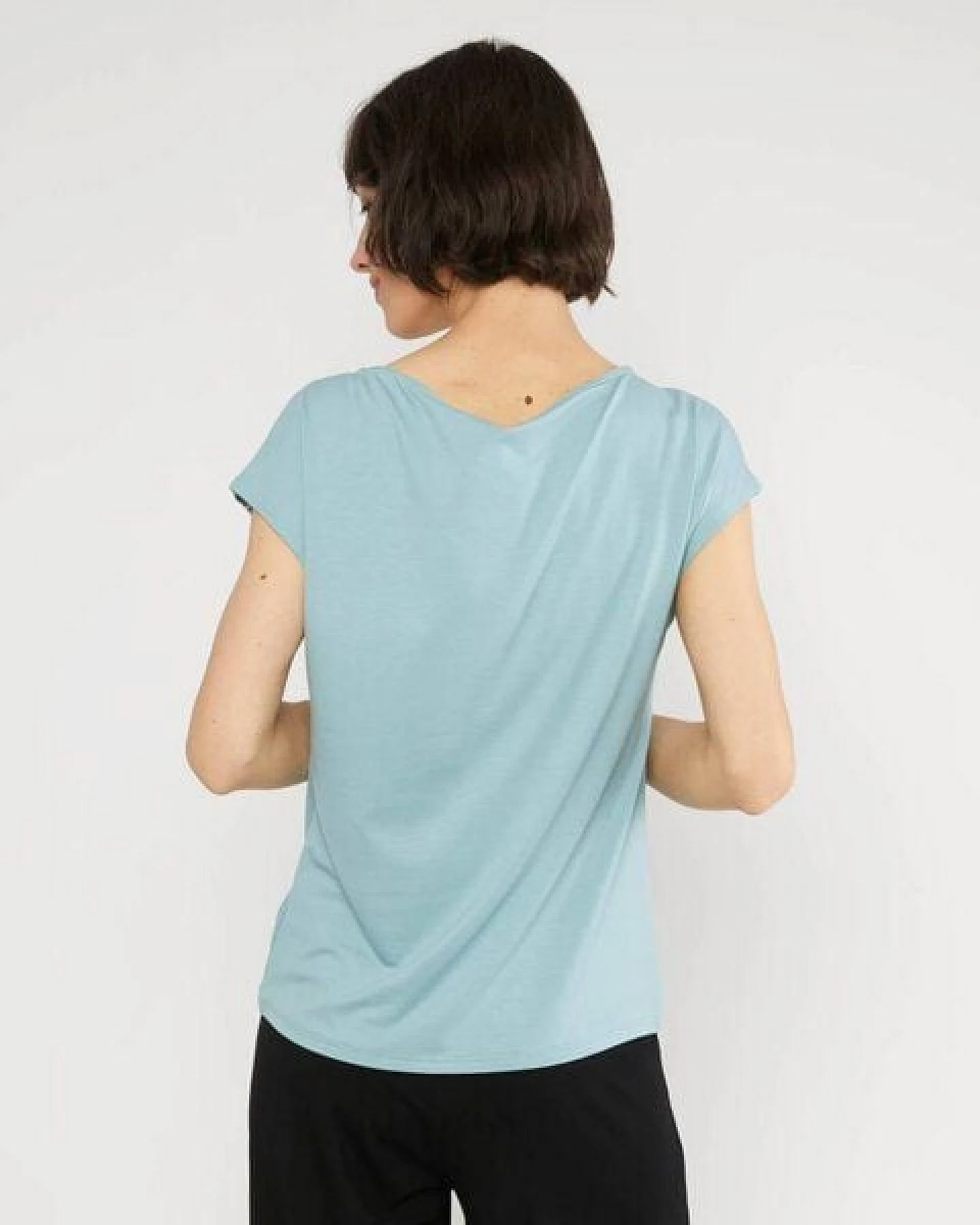 Blutsgeschwister T-Shirt Breezy Flowgirl - aus EcoVero Viskose – Ansicht 2