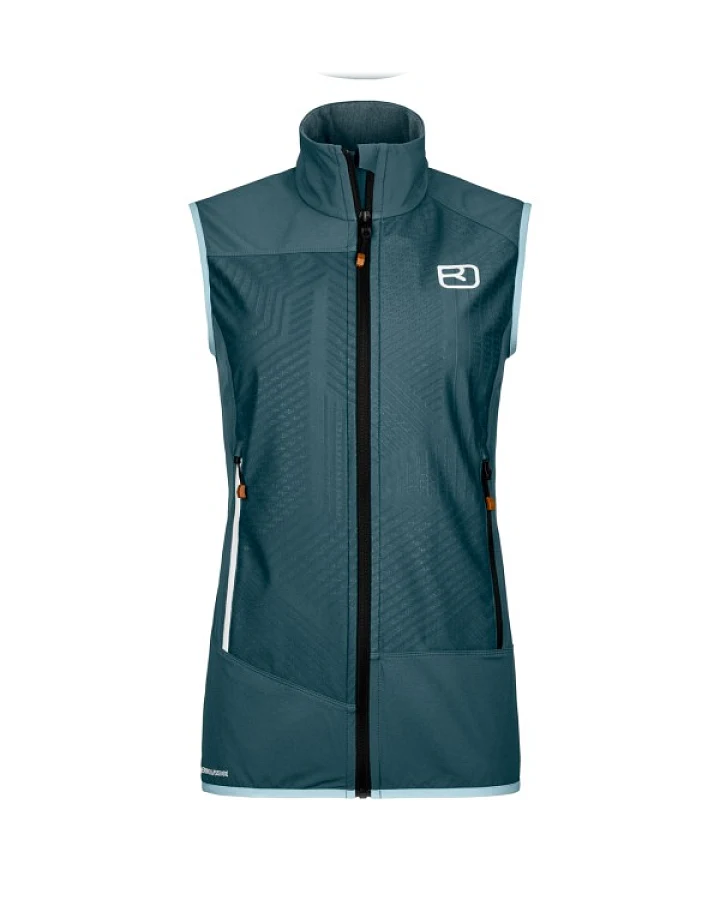 Ortovox - Women's Col Becchei Vest - Softshellweste Gr XS blau