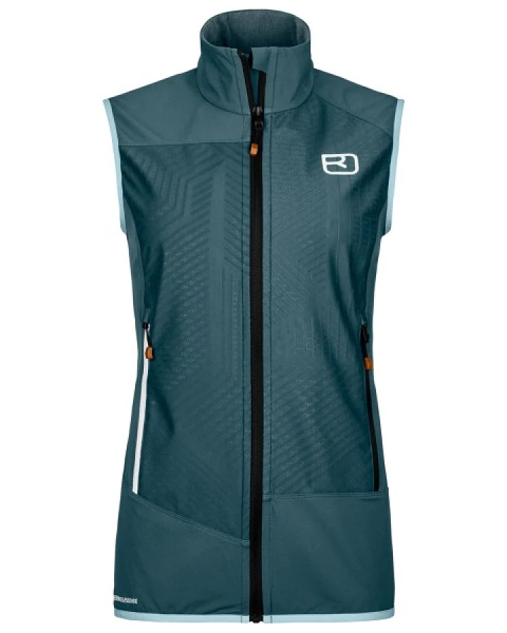 Ortovox - Women's Col Becchei Vest - Softshellweste Gr XS blau