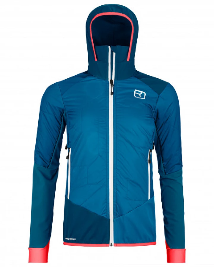Ortovox - Women's Swisswool Col Becchei Hybrid Jacket - Softshelljacke Gr XS blau