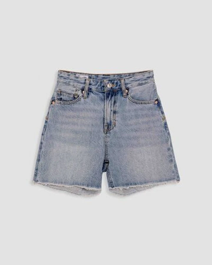 Kings Of Indigo Damen Shorts "LIORA" aus recycelter Pre- & Post- Consumer Baumwolle