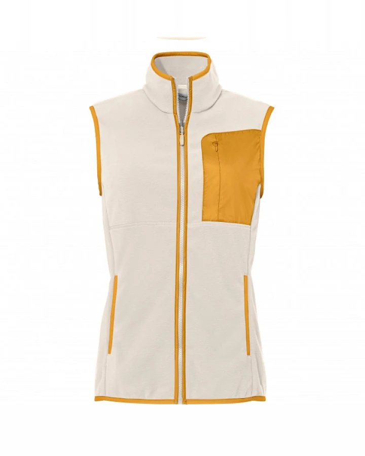 Vaude - Women's Rosemoor Fleece Vest - Fleeceweste Gr 34 beige