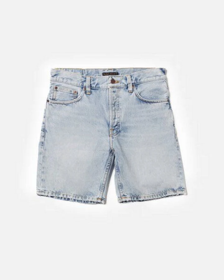 Nudie Jeans Herren Denim Shorts SETH