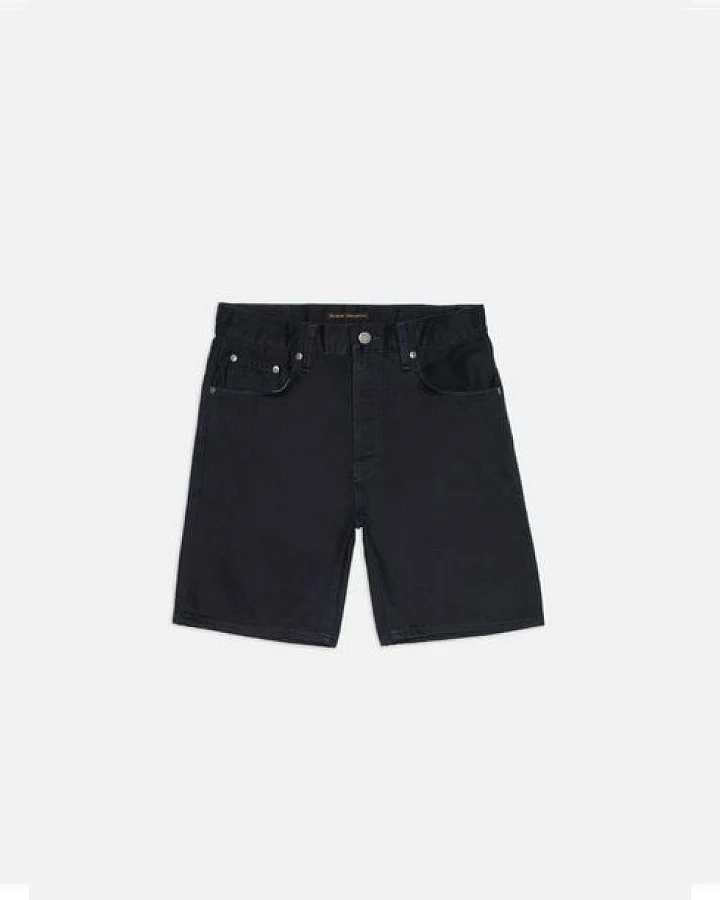 Nudie Jeans Herren Denim Shorts SETH