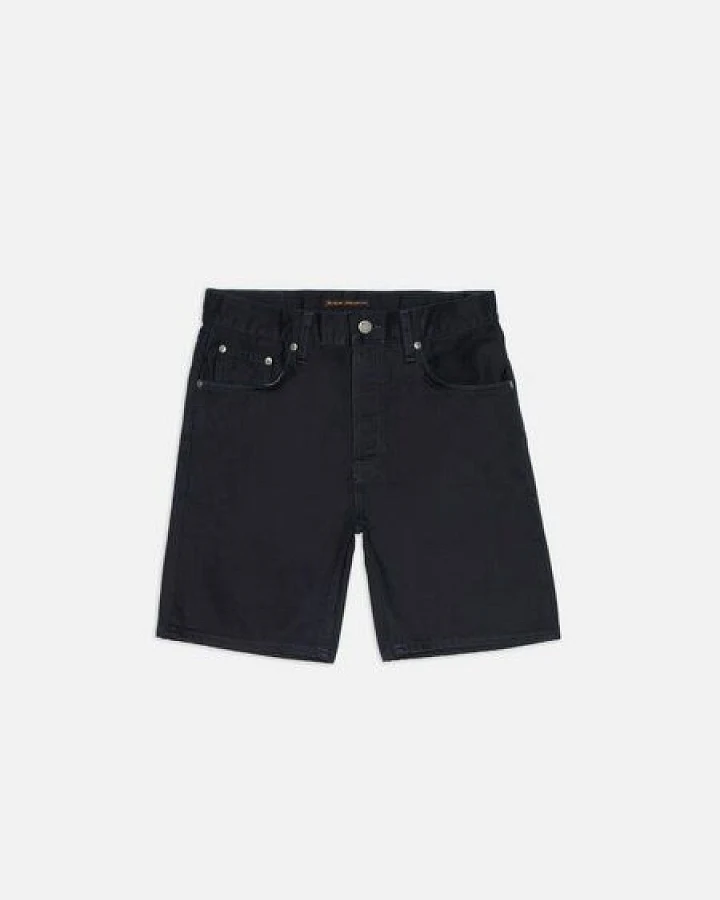 Nudie Jeans Herren Denim Shorts SETH