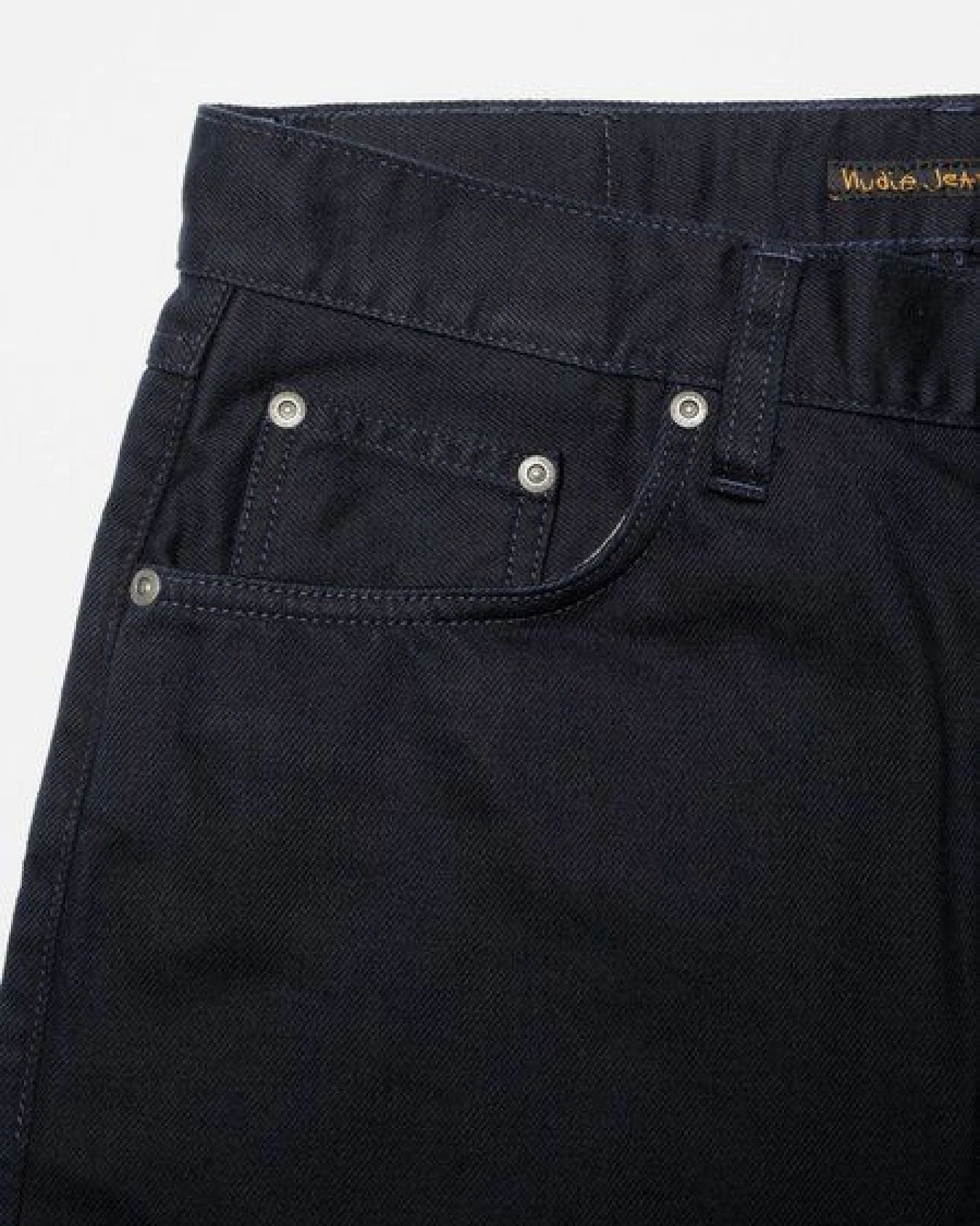 Nudie Jeans Herren Denim Shorts SETH – Ansicht 3