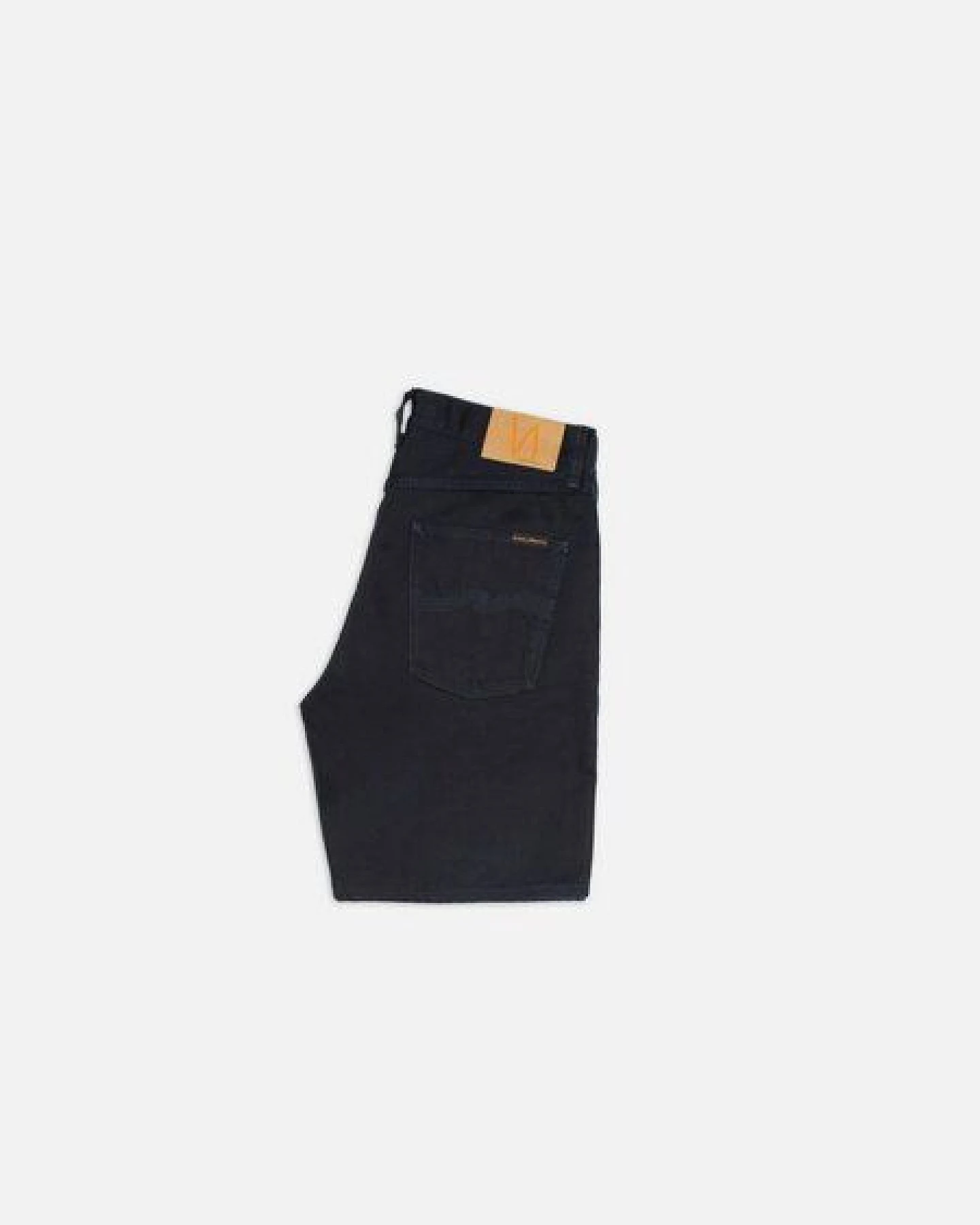 Nudie Jeans Herren Denim Shorts SETH – Ansicht 4