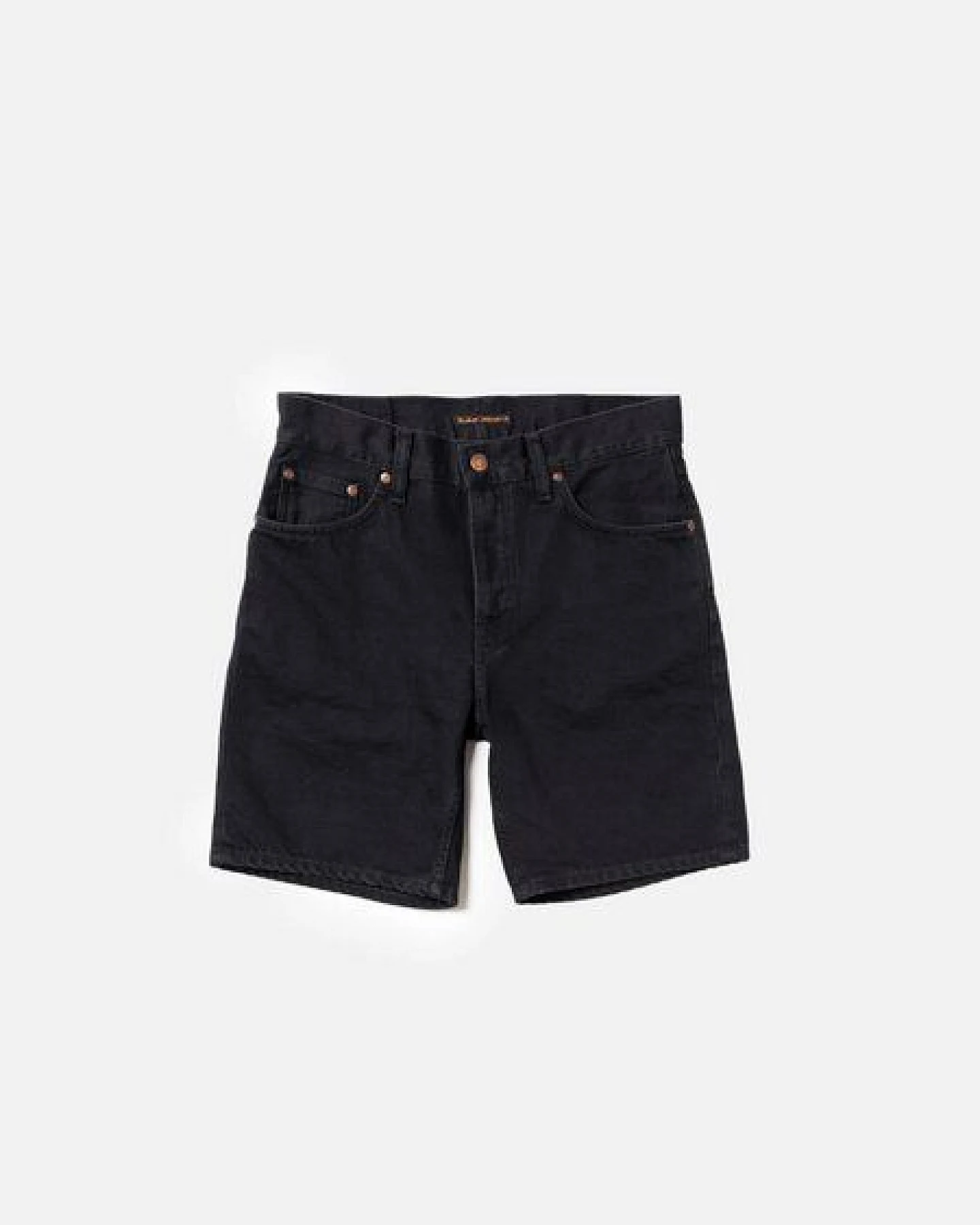 Nudie Jeans Herren Denim Shorts SETH – Ansicht 2