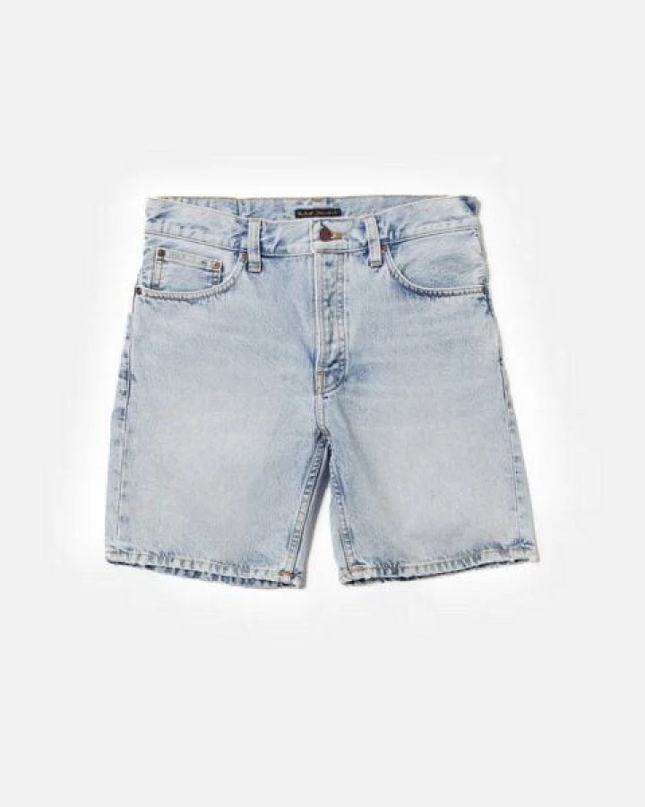Nudie Jeans Herren Denim Shorts SETH