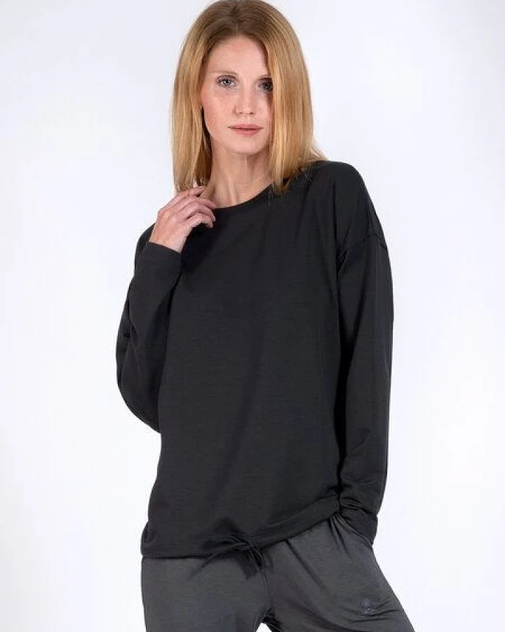 Magadi Yoga Sweater GIGI aus Naturmaterial