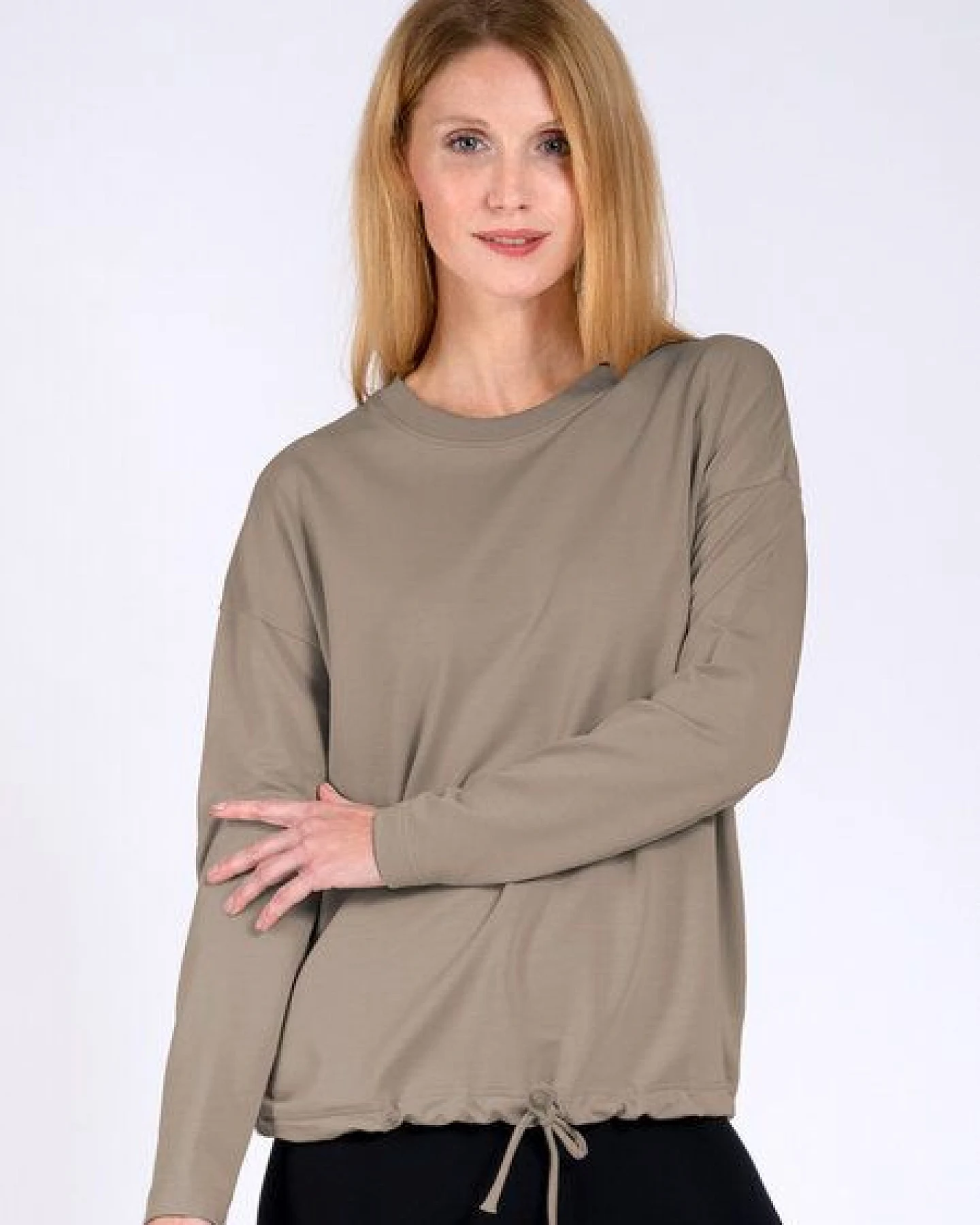 Magadi Yoga Sweater GIGI aus Naturmaterial – Ansicht 3
