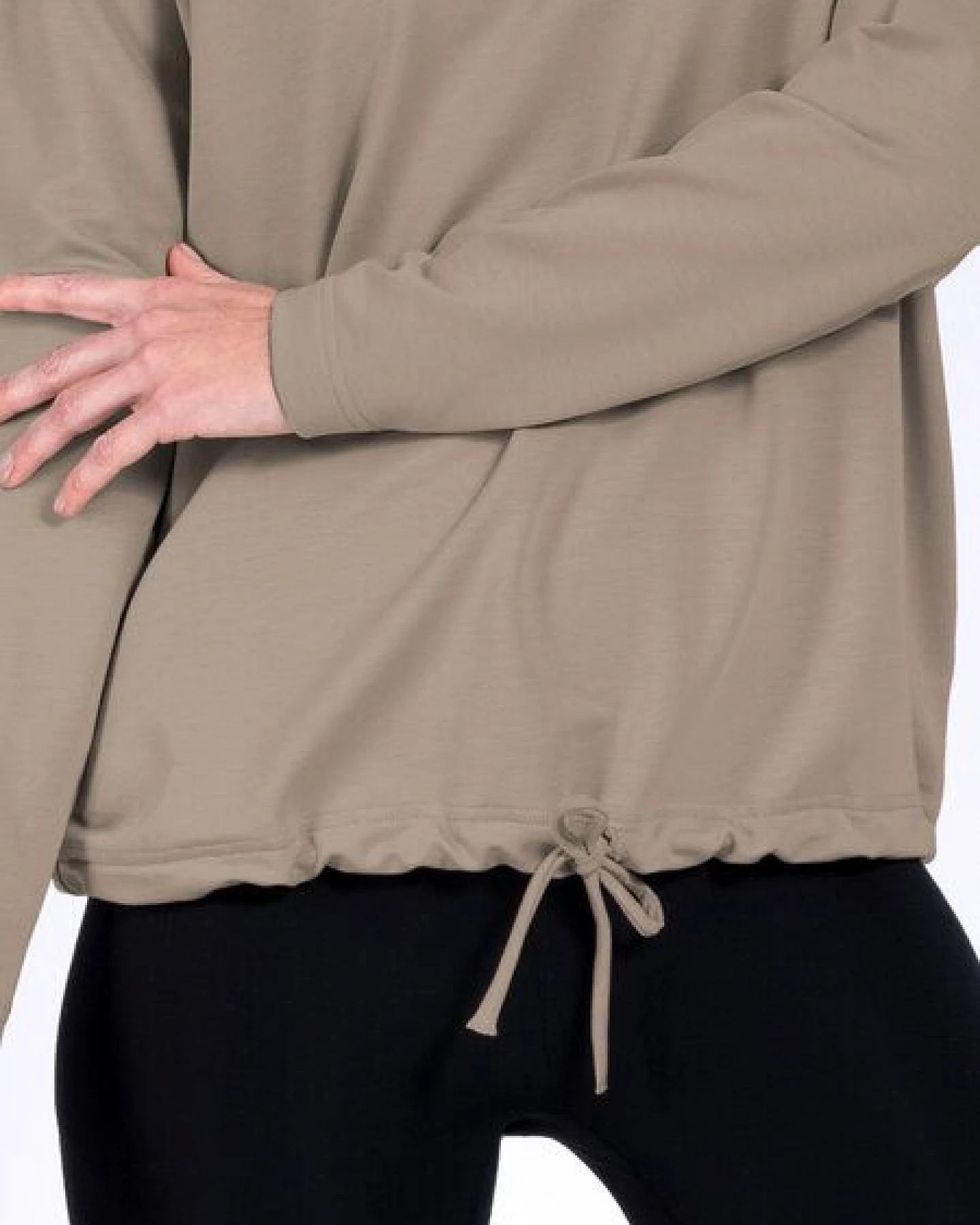 Magadi Yoga Sweater GIGI aus Naturmaterial – Ansicht 4