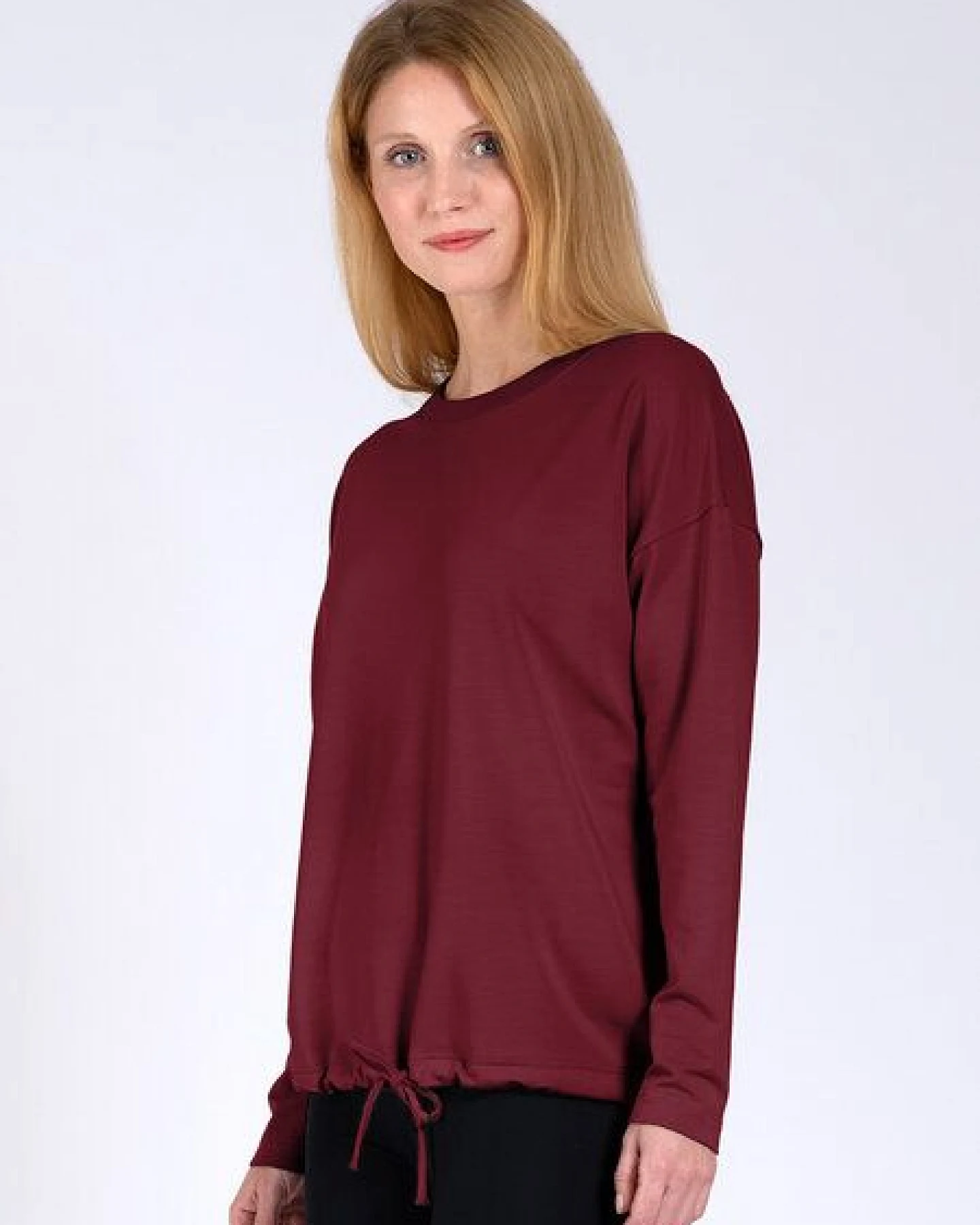 Magadi Yoga Sweater GIGI aus Naturmaterial – Ansicht 3