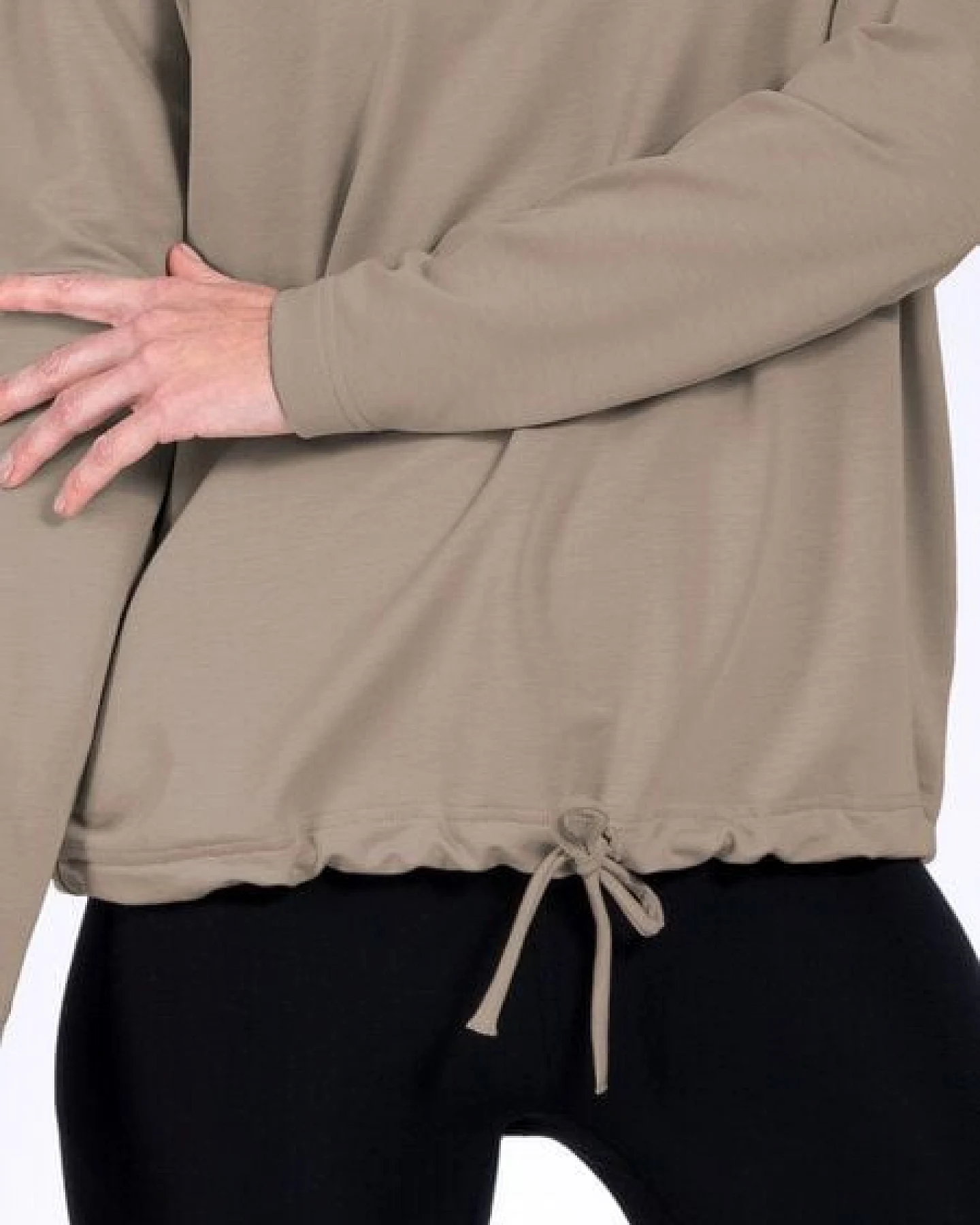 Magadi Yoga Sweater GIGI aus Naturmaterial – Ansicht 4