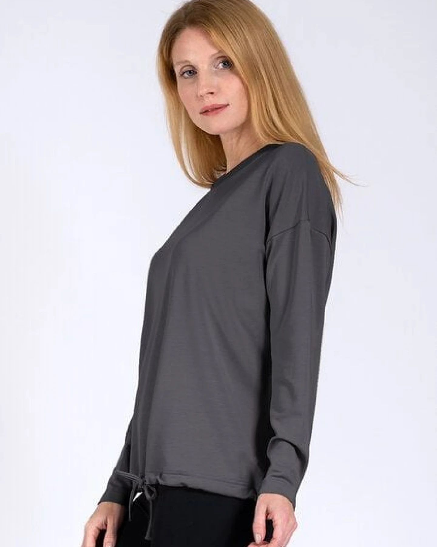 Magadi Yoga Sweater GIGI aus Naturmaterial – Ansicht 4
