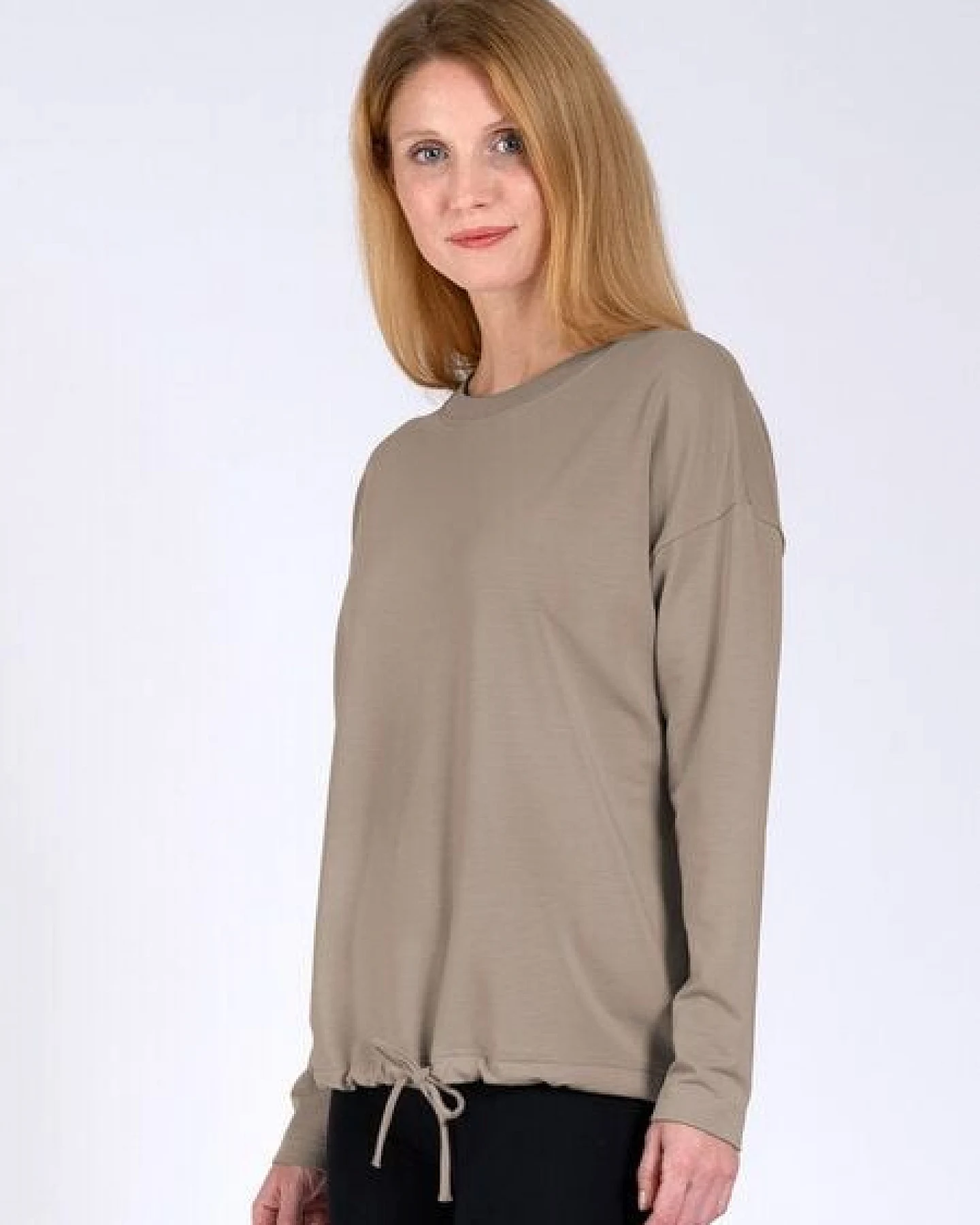 Magadi Yoga Sweater GIGI aus Naturmaterial – Ansicht 2