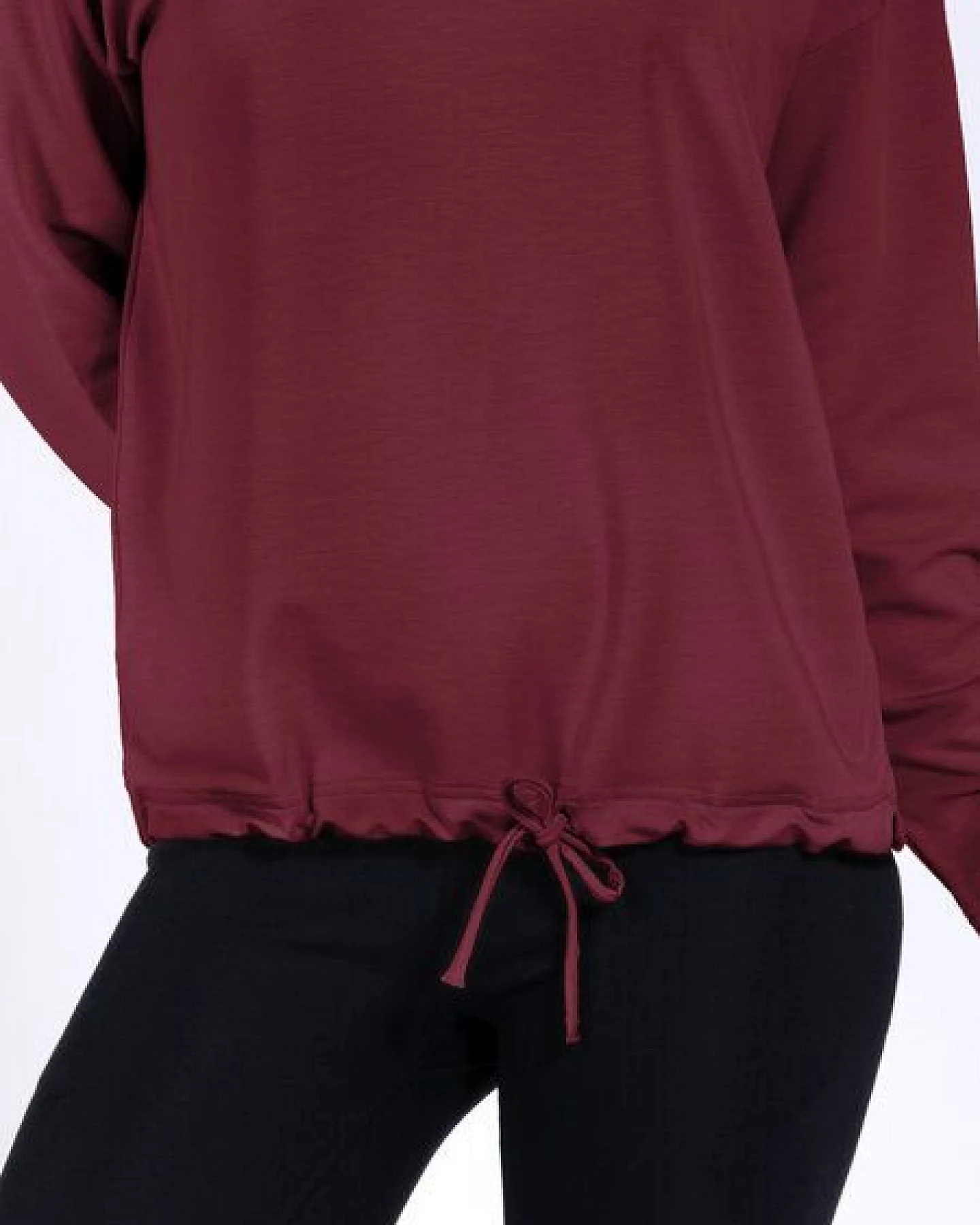 Magadi Yoga Sweater GIGI aus Naturmaterial – Ansicht 4