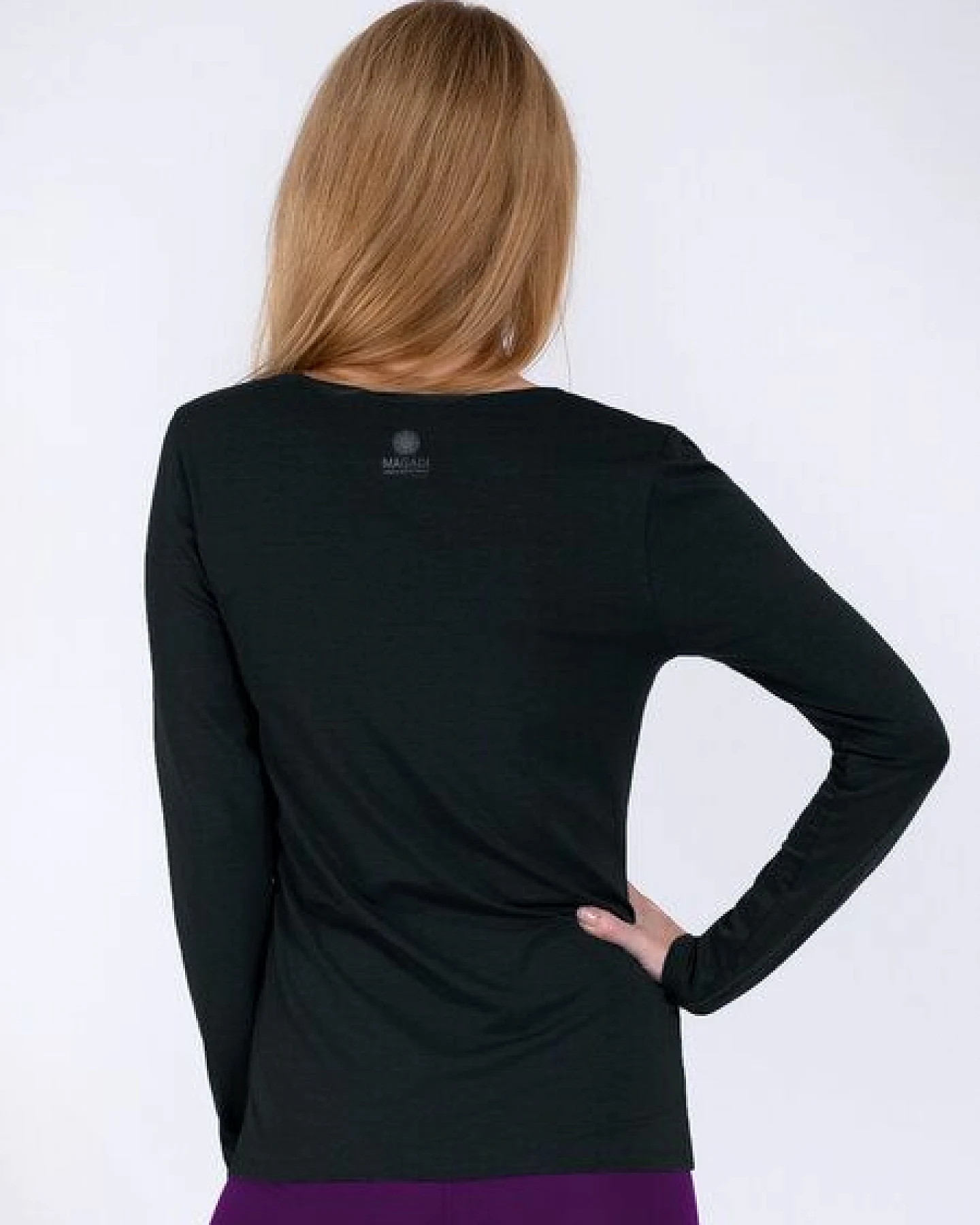 Magadi Yoga Shirt JESSIE aus Naturmaterial – Ansicht 3