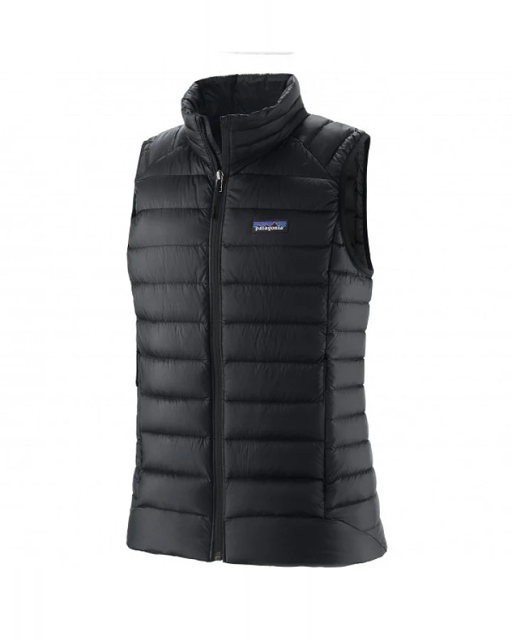 Patagonia - Women's Down Sweater Vest - Daunenweste Gr XS schwarz