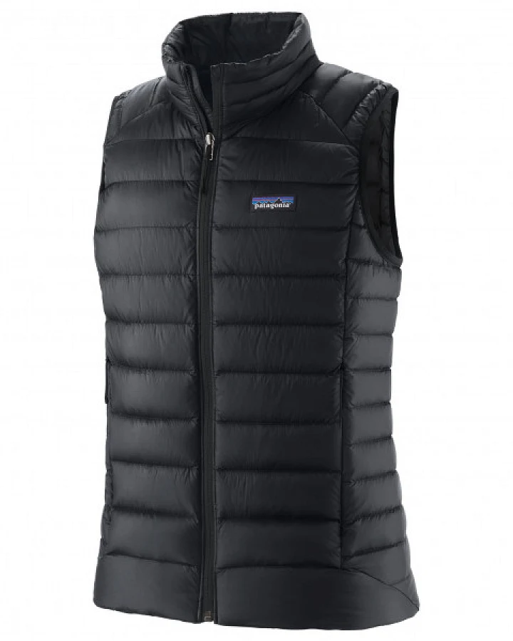 Patagonia - Women's Down Sweater Vest - Daunenweste Gr XS schwarz