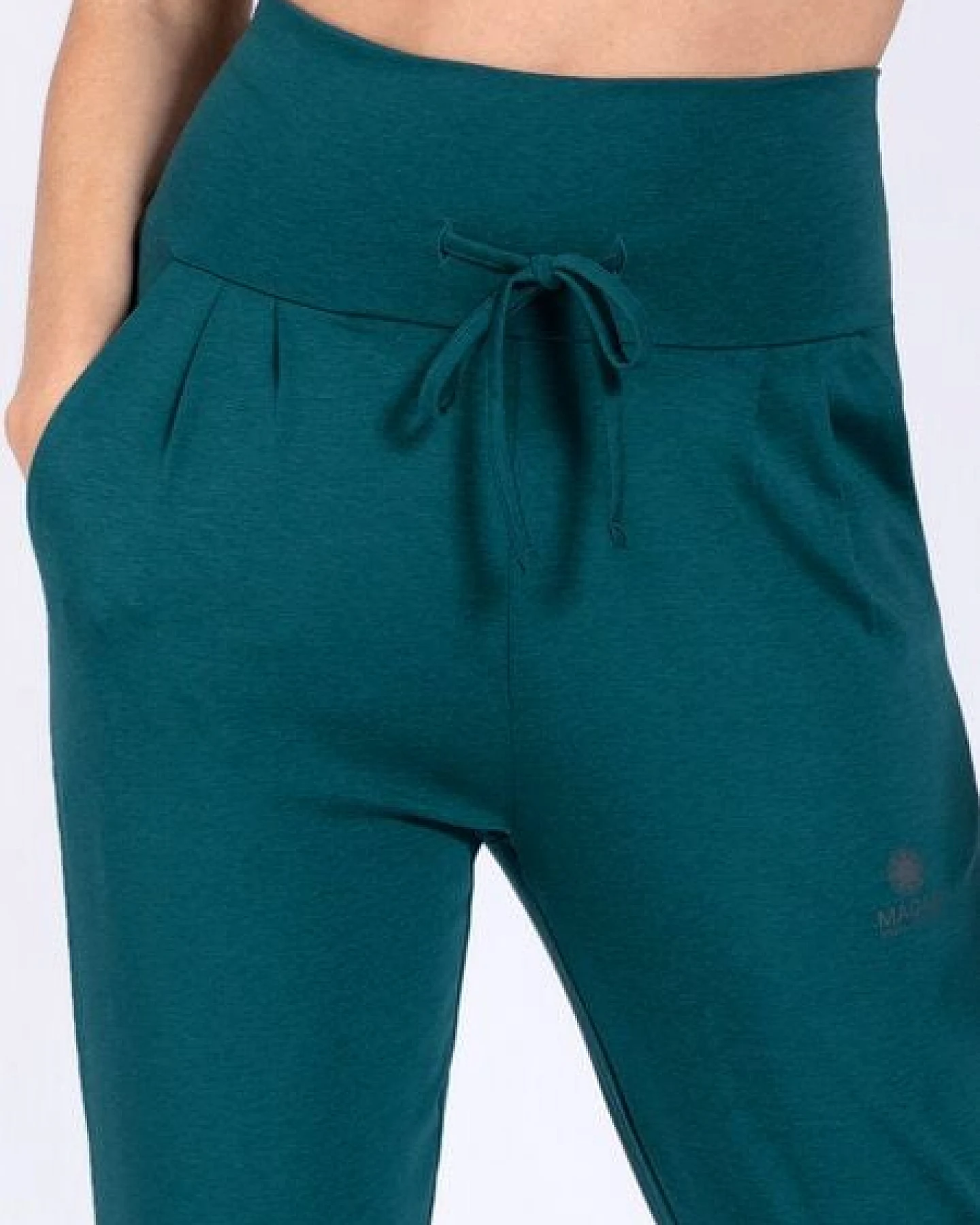Magadi Yogahose SUSAN aus Naturmaterial, mit Taschen – Ansicht 4