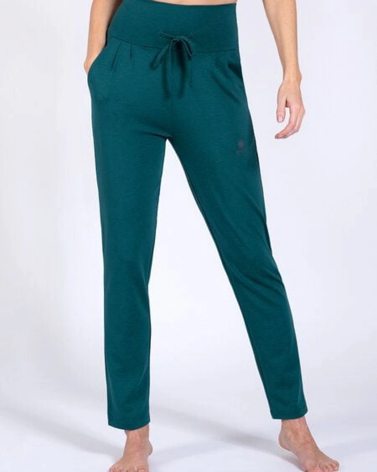 Magadi Yogahose SUSAN aus Naturmaterial, mit Taschen – Ansicht 3