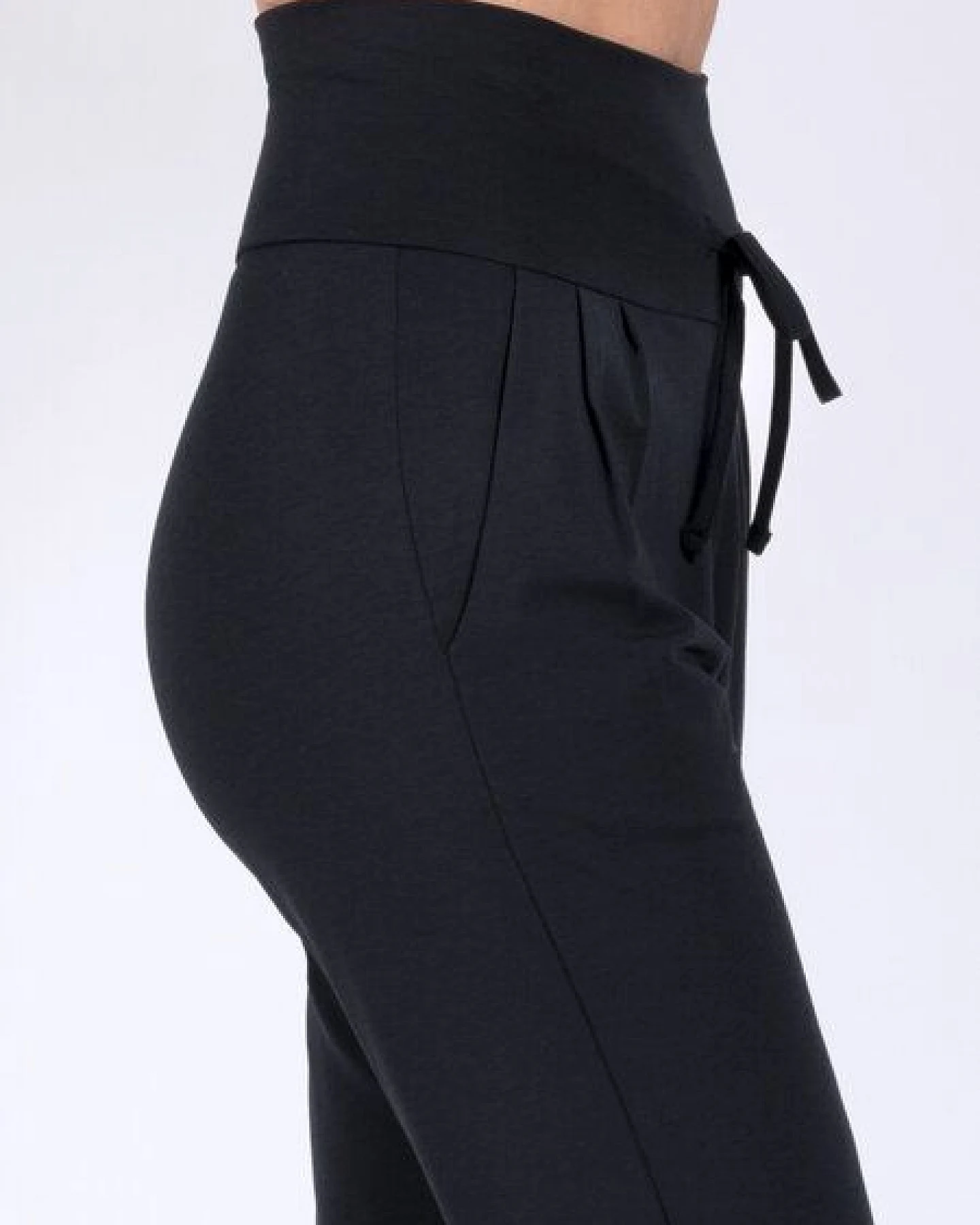 Magadi Yogahose SUSAN aus Naturmaterial, mit Taschen – Ansicht 3