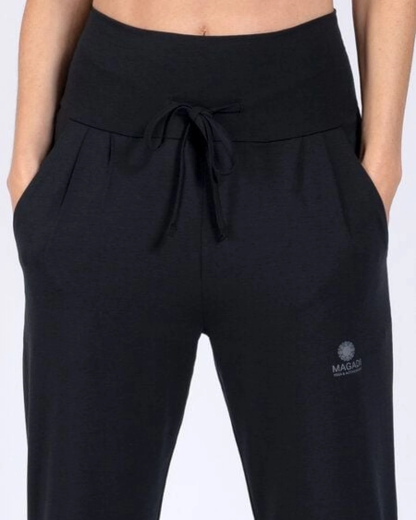 Magadi Yogahose SUSAN aus Naturmaterial, mit Taschen – Ansicht 4