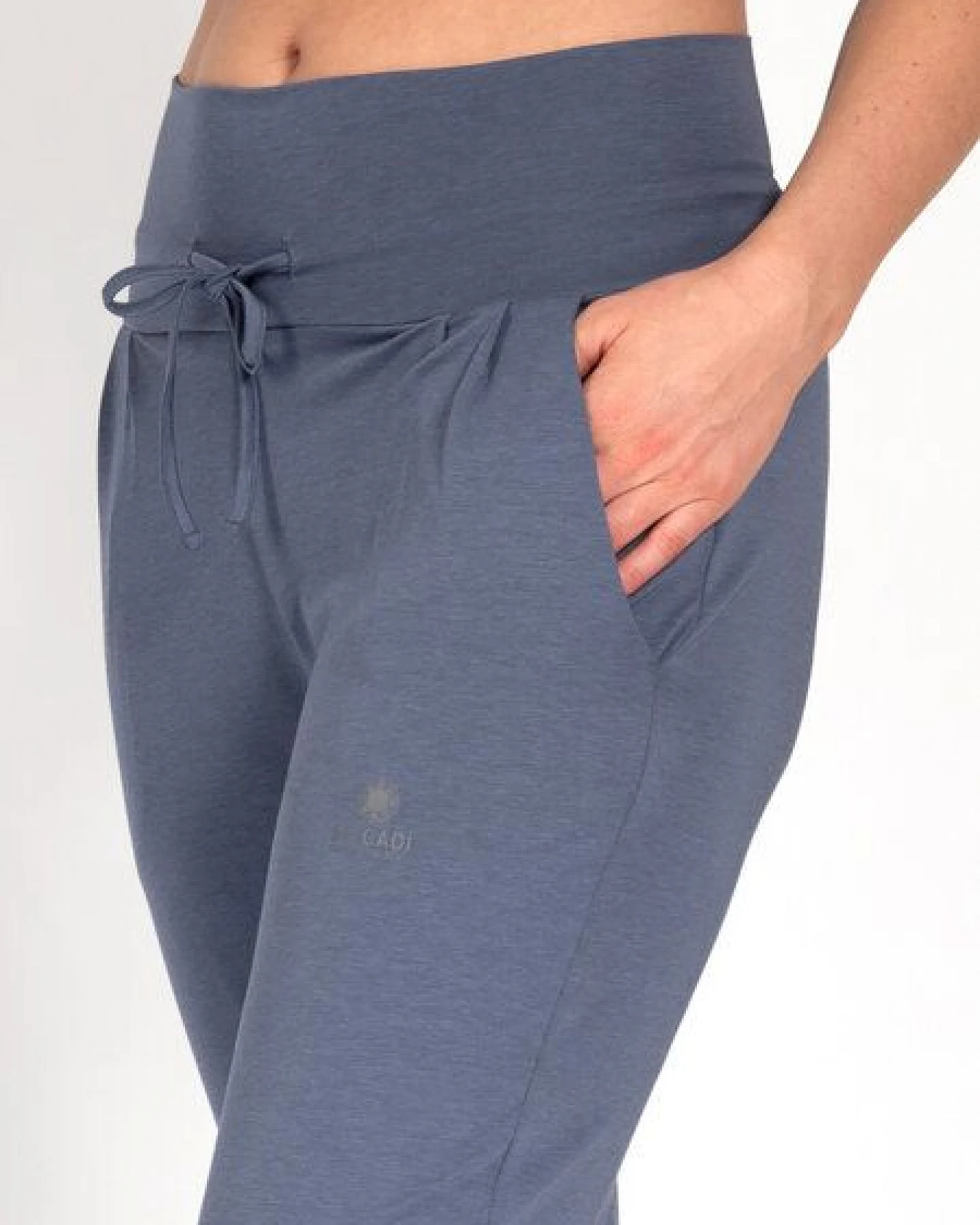 Magadi Yogahose SUSAN aus Naturmaterial, mit Taschen – Ansicht 3