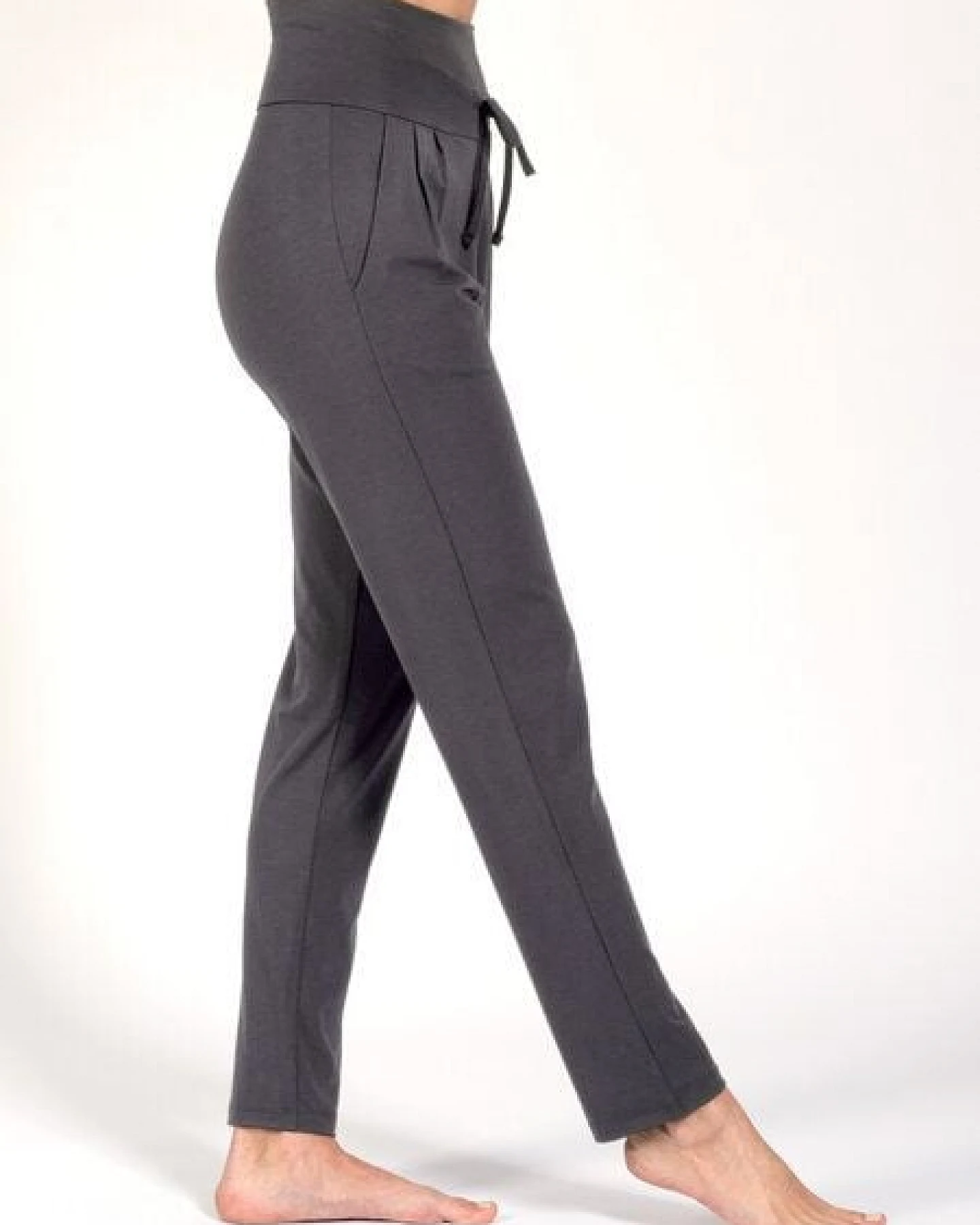 Magadi Yogahose SUSAN aus Naturmaterial, mit Taschen – Ansicht 4