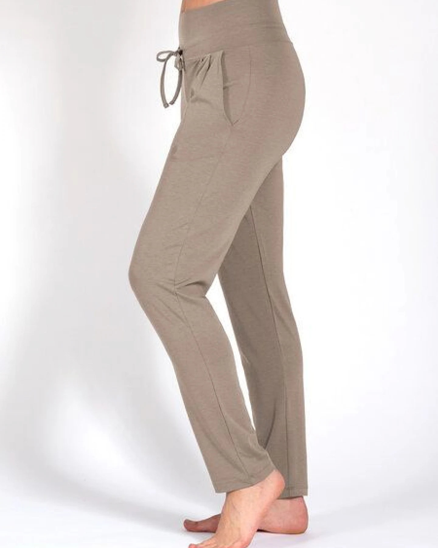 Magadi Yogahose SUSAN aus Naturmaterial, mit Taschen – Ansicht 3